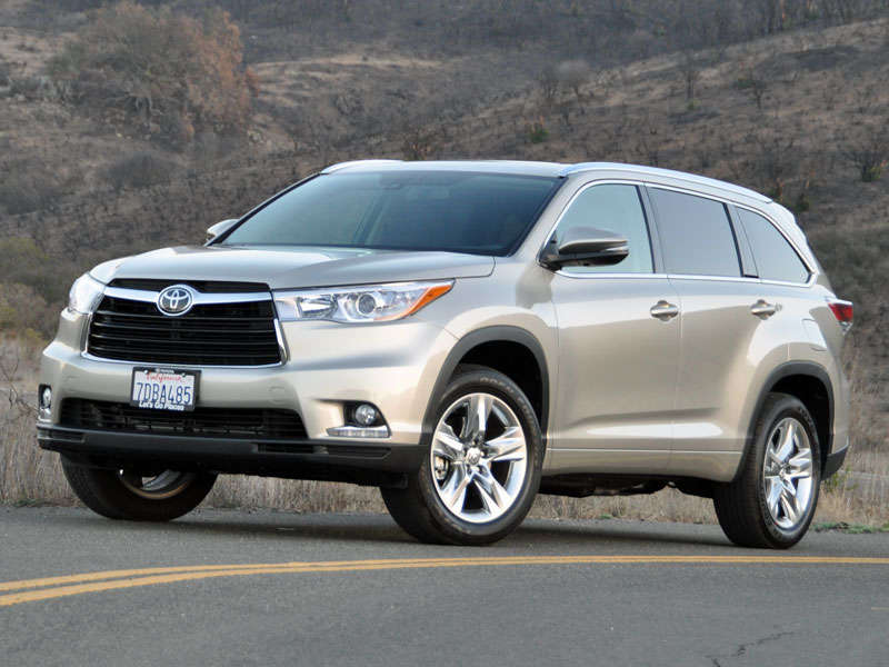 Toyota Highlander All Wheel Drive