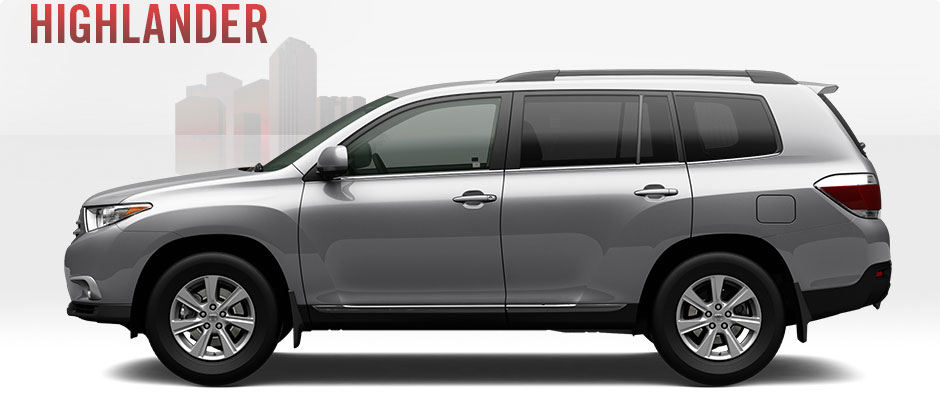 Toyota Highlander All Wheel Drive