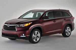 Toyota Highlander All Wheel Drive