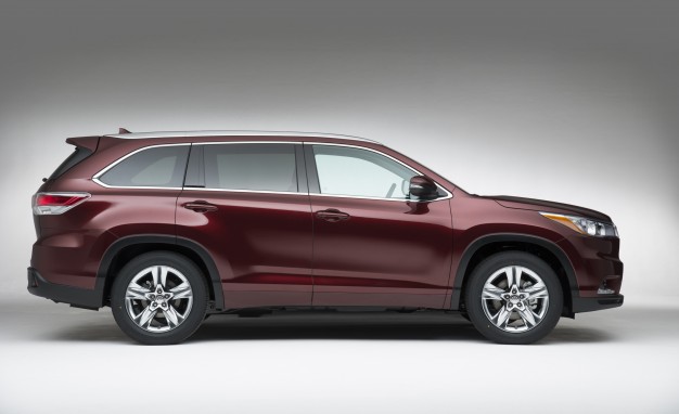 Toyota Highlander All Wheel Drive