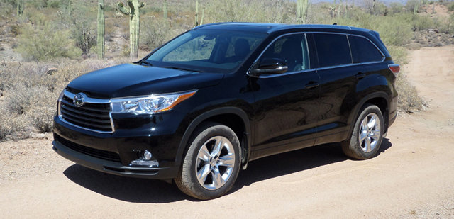 Toyota Highlander Awd