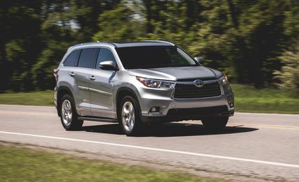 Toyota Highlander Awd