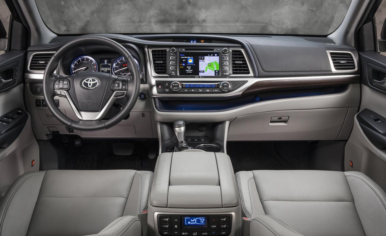 Toyota Highlander Awd