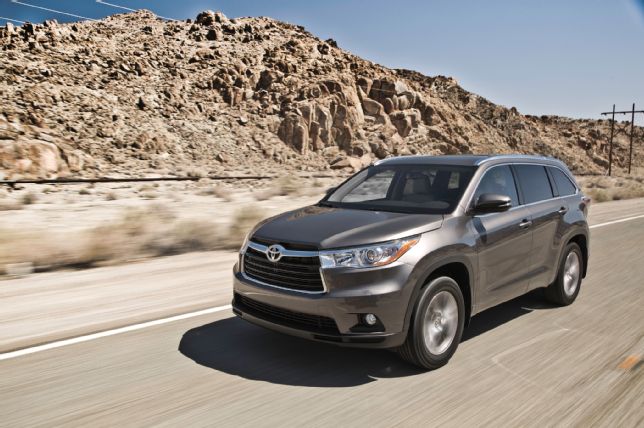 Toyota Highlander Awd