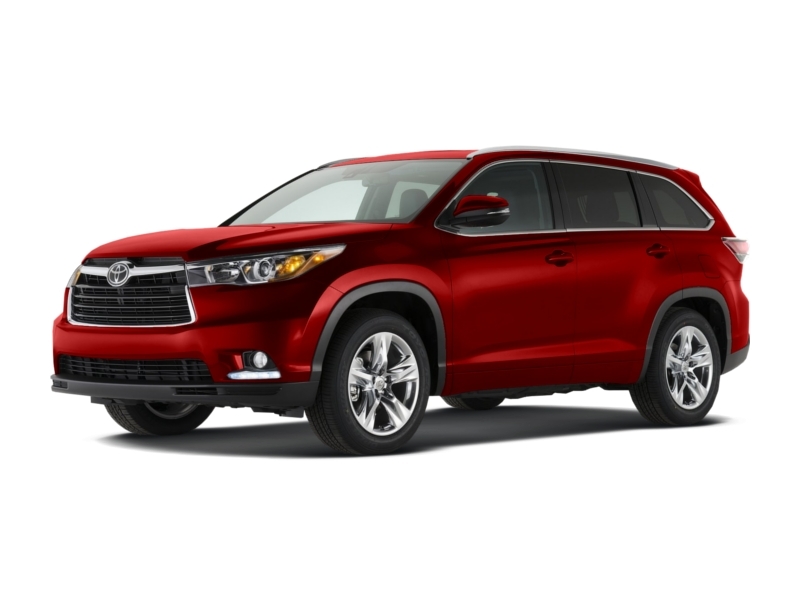 Toyota Highlander Black