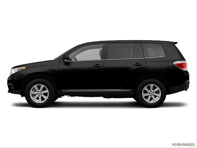 Toyota Highlander Black
