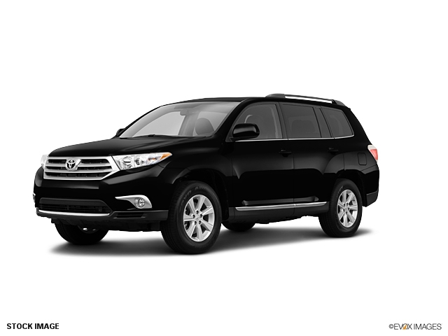 Toyota Highlander Black