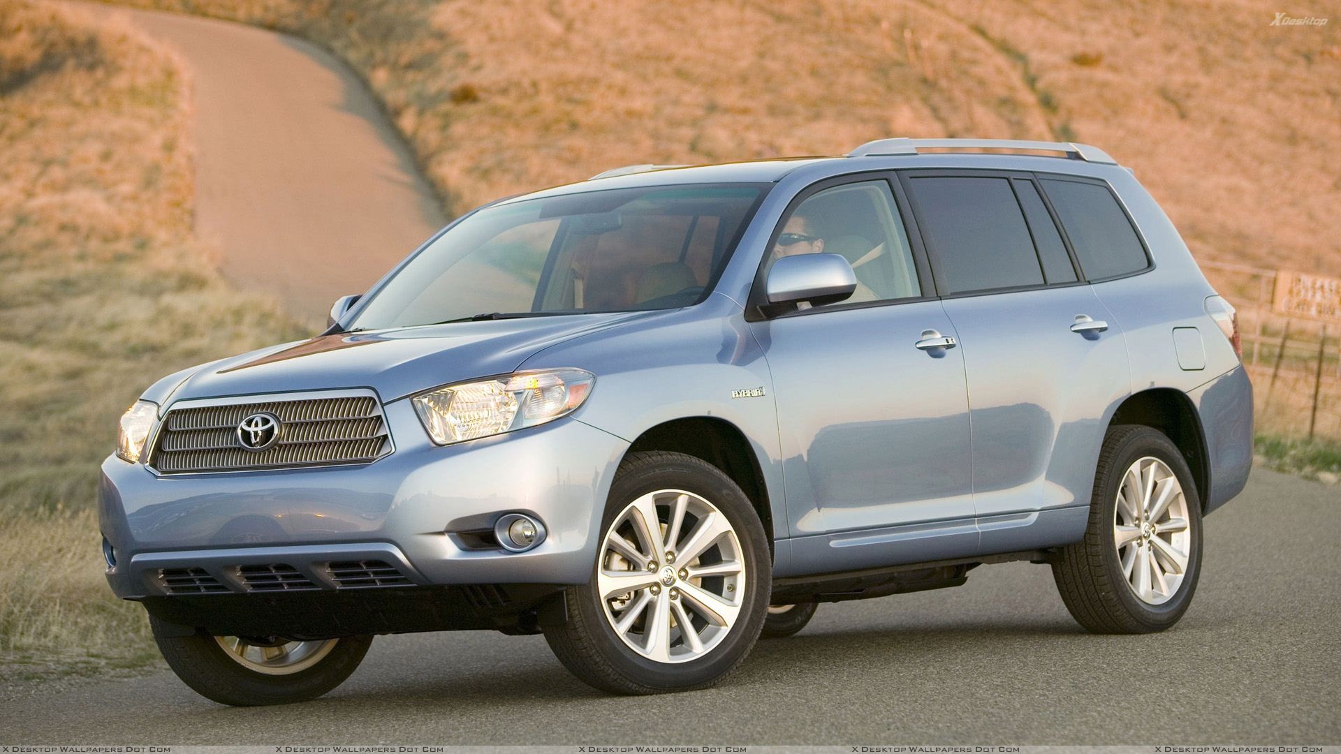 Toyota Highlander Blue
