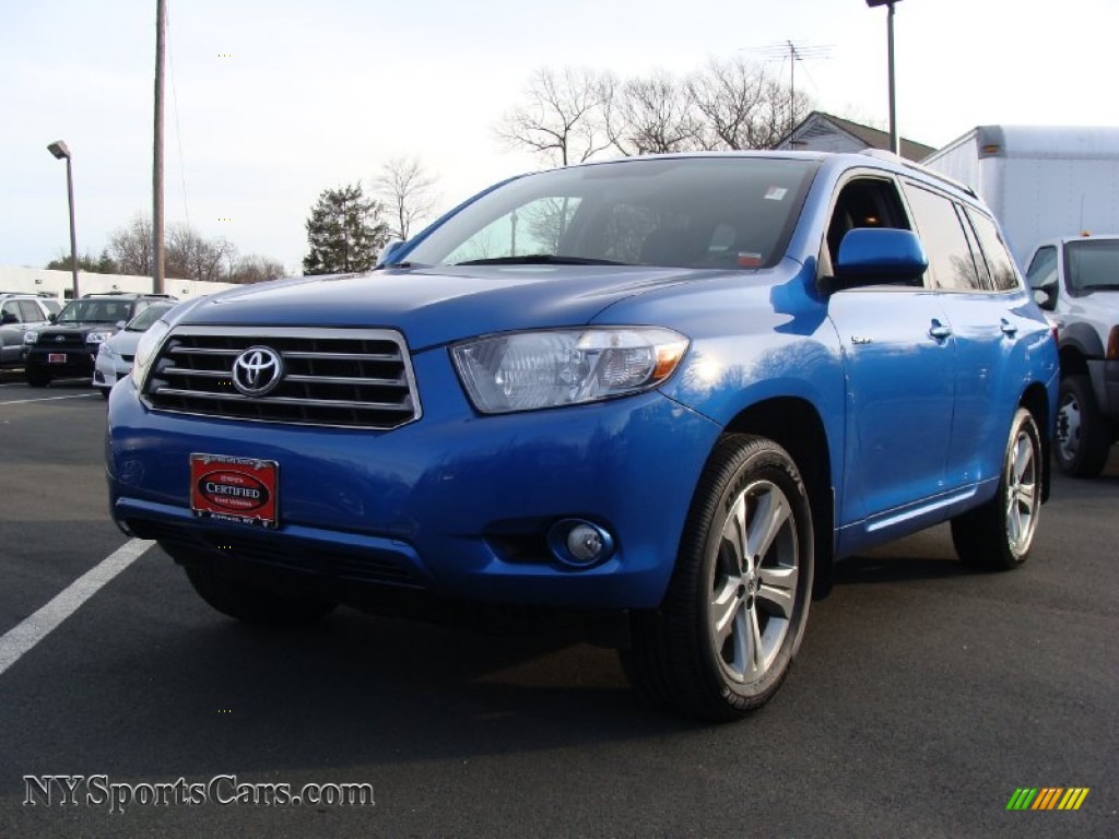 Toyota Highlander Blue