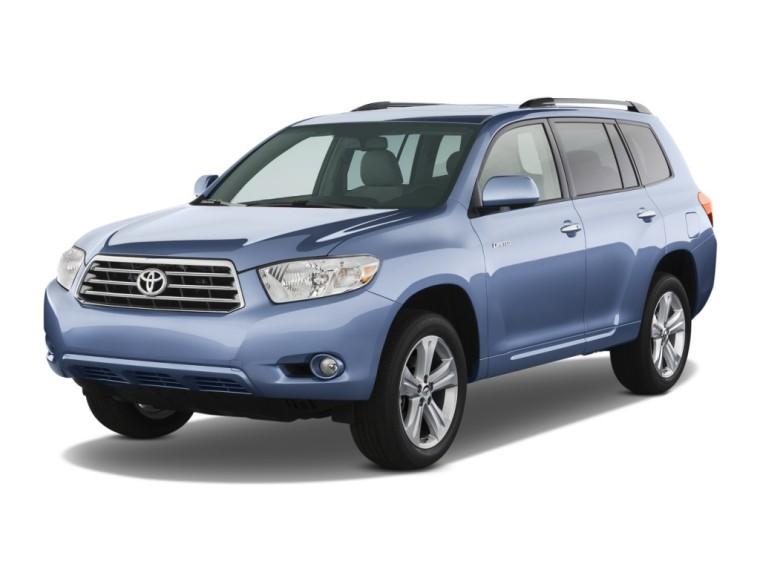 Toyota Highlander Blue