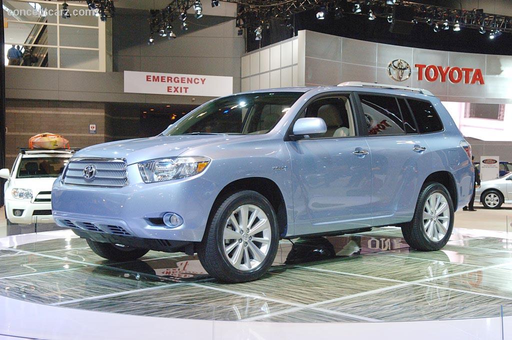 Toyota Highlander Blue