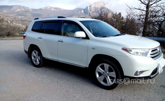 Toyota Highlander Diesel