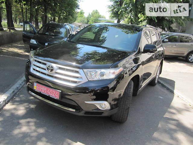 Toyota Highlander Diesel