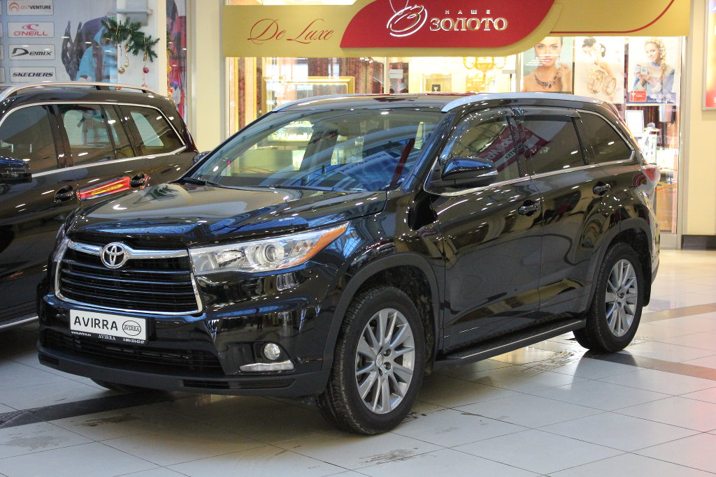 Toyota Highlander Diesel