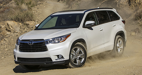 Toyota Highlander Diesel