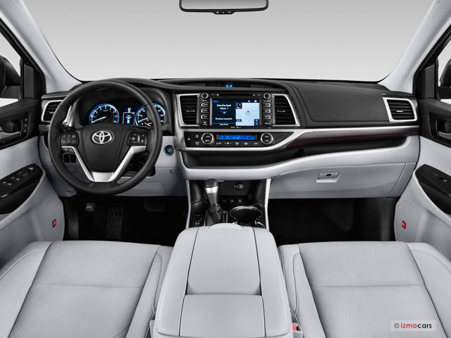 Toyota Highlander Gas Mileage 2014
