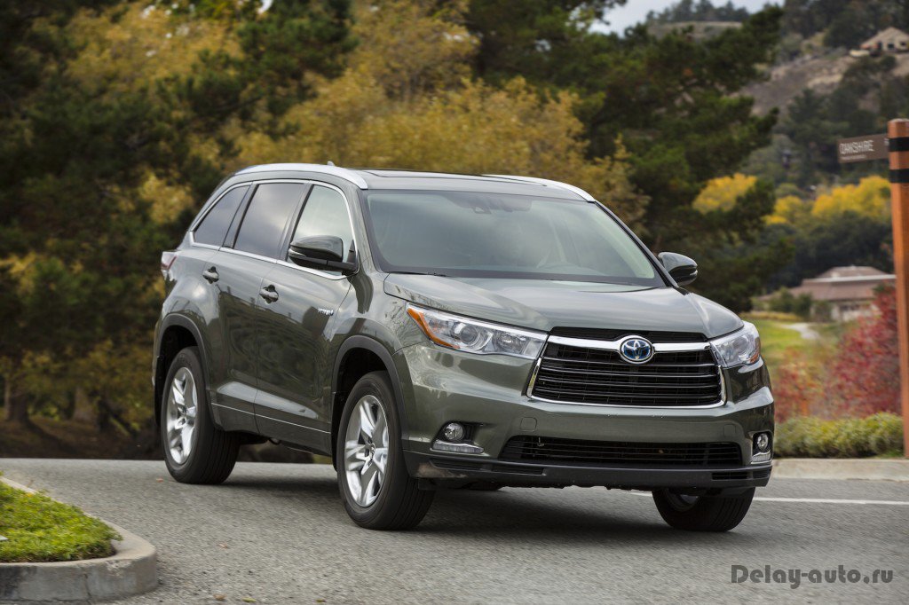 Toyota Highlander Gas Mileage 2014