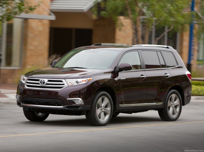 Toyota Highlander Gas Mileage 2014