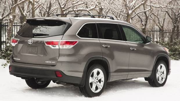 Toyota Highlander Gas Mileage 2014