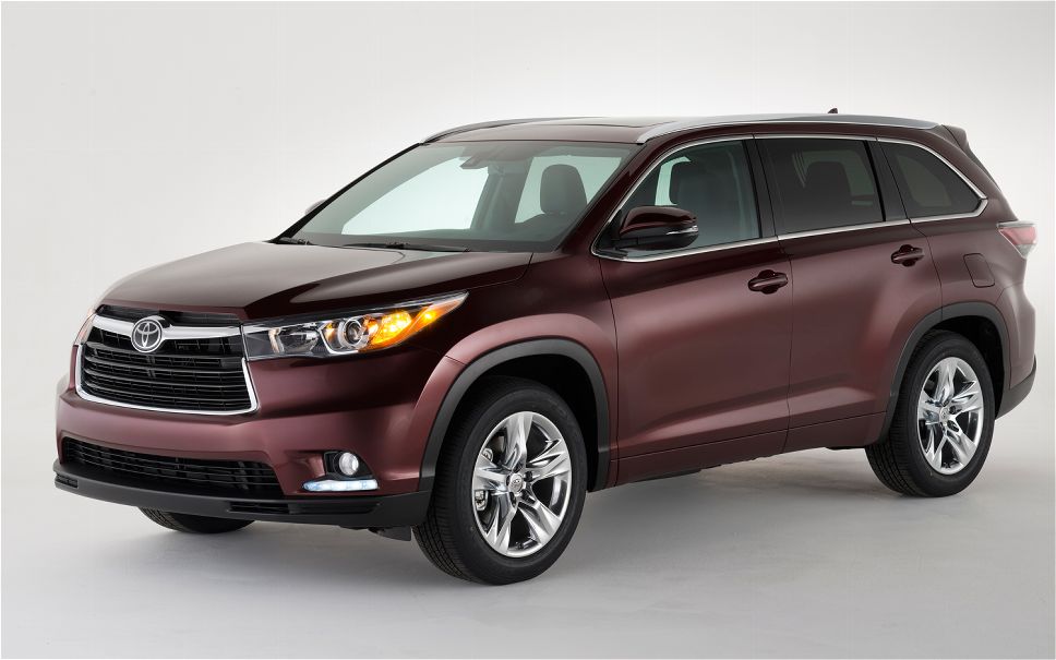 Toyota Highlander Gas Mileage 2014