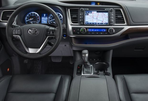 Toyota Highlander Gas Mileage 2015