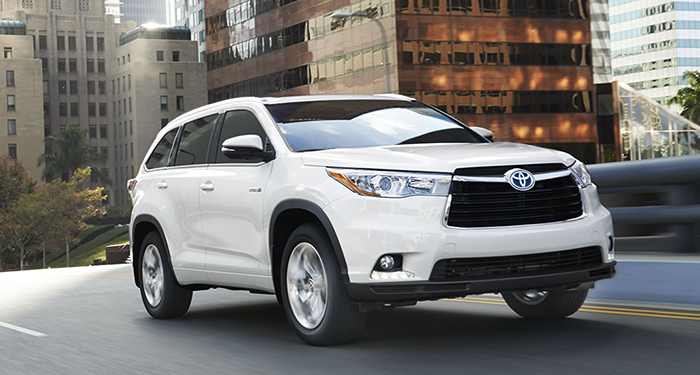 Toyota Highlander Gas Mileage 2015