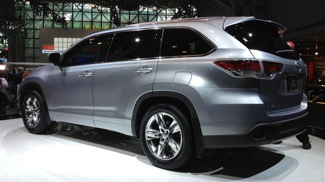 Toyota Highlander Gas Mileage 2015
