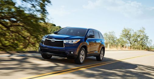 Toyota Highlander Gas Mileage 2015