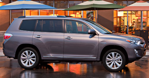 Toyota Highlander Gas Mileage