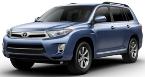 Toyota Highlander Gas Mileage