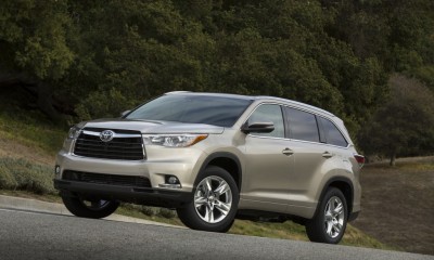 Toyota Highlander Gas Mileage