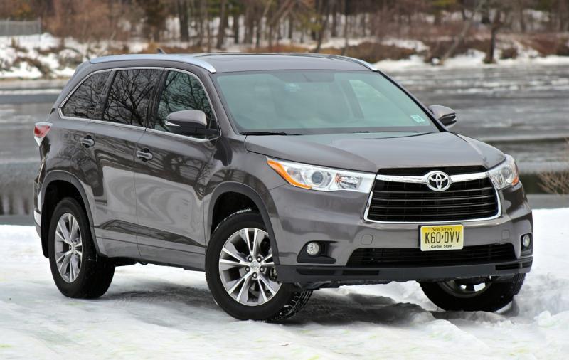 Toyota Highlander Gas Mileage
