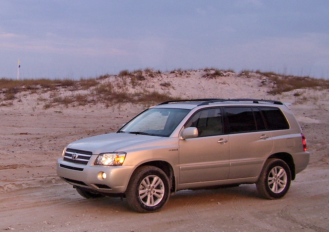 Toyota Highlander Hybrid 2007