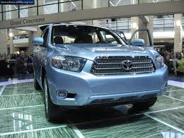 Toyota Highlander Hybrid 2007