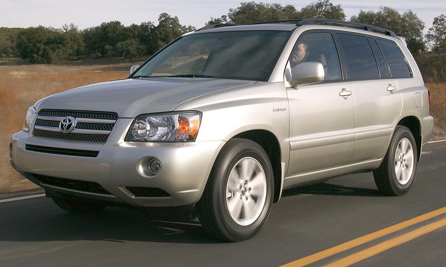 Toyota Highlander Hybrid 2007