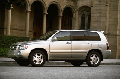 Toyota Highlander Hybrid 2007