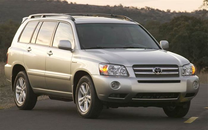 Toyota Highlander Hybrid 2007