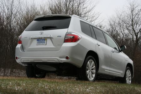 Toyota Highlander Hybrid 2008