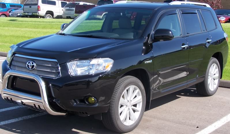 Toyota Highlander Hybrid 2008