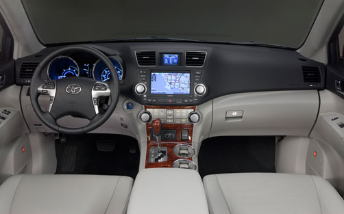 Toyota Highlander Hybrid 2008