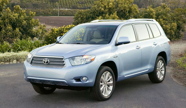 Toyota Highlander Hybrid 2008 Toyota Highlander Hybrid 2008