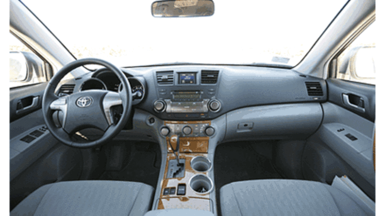 Toyota Highlander Hybrid 2008