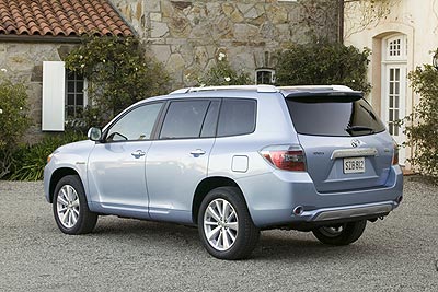 Toyota Highlander Hybrid 2008