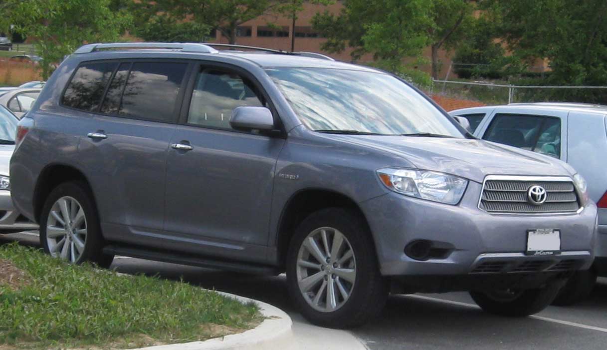 Toyota Highlander Hybrid 2008