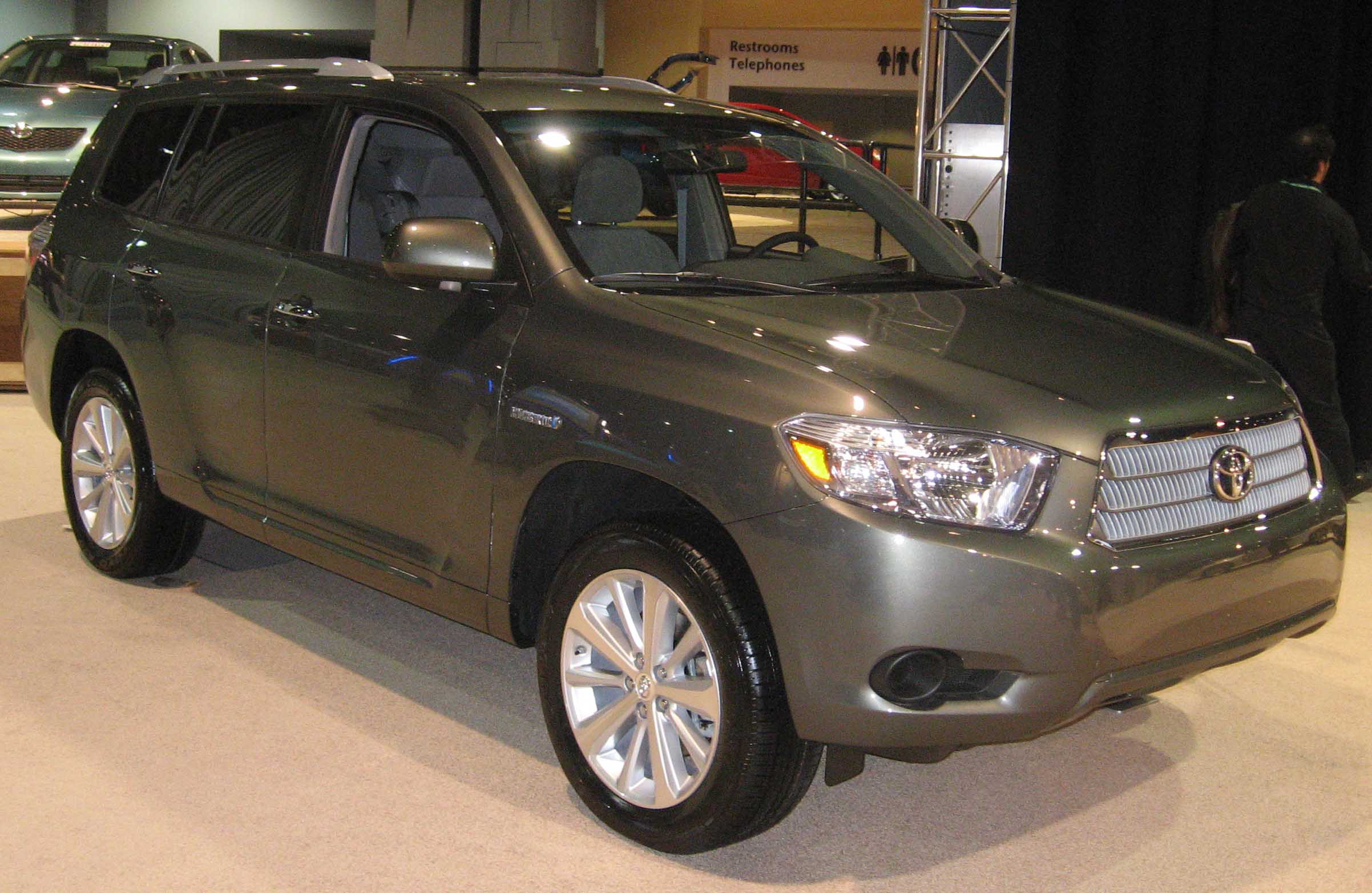 Toyota Highlander Hybrid 2008