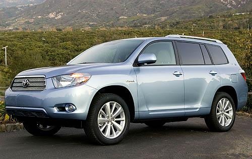 Toyota Highlander Hybrid 2008