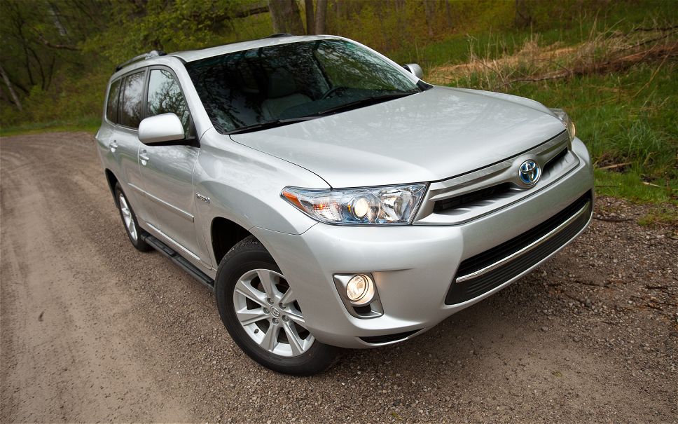 Toyota Highlander Hybrid 2012