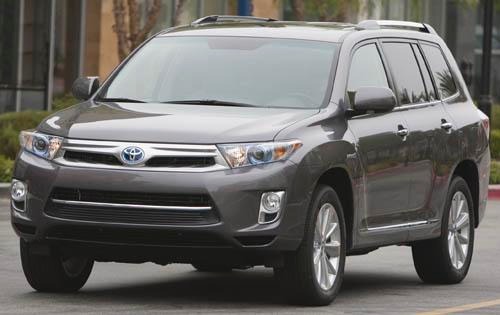 Toyota Highlander Hybrid 2012