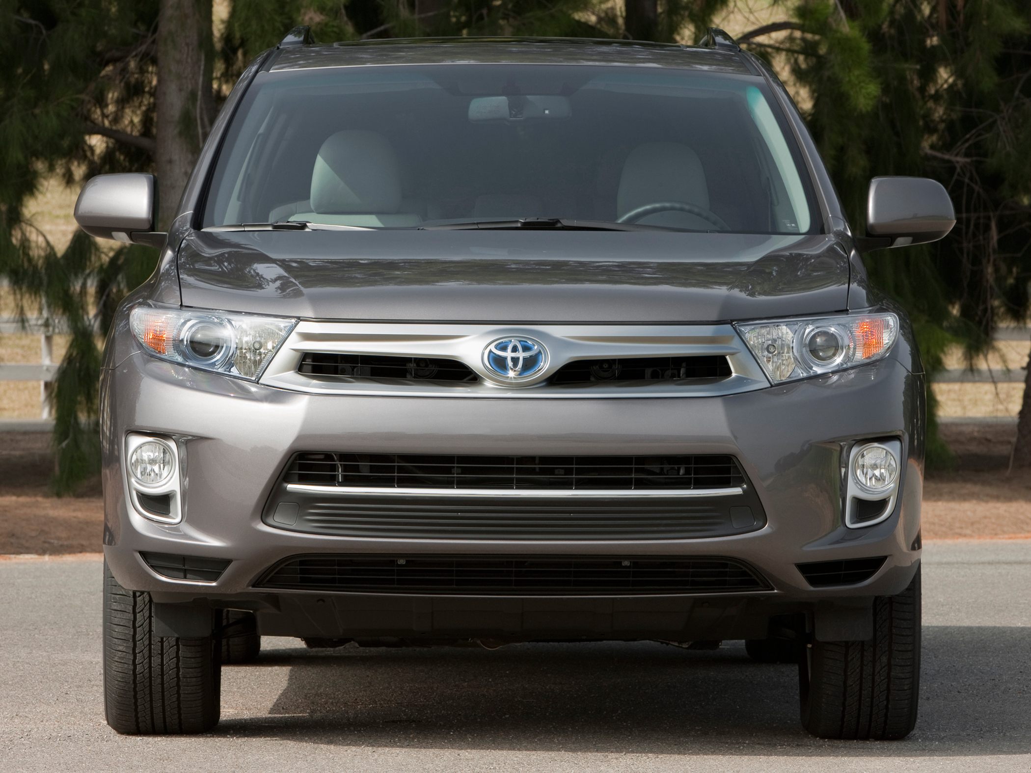 Toyota Highlander Hybrid 2012