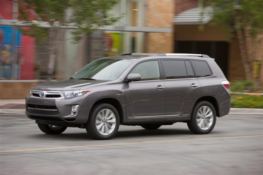Toyota Highlander Hybrid 2012